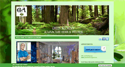 Desktop Screenshot of greenalchemy.org